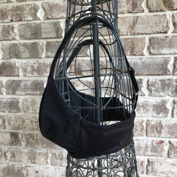 Bali Black Bra 36D Vintage Underwire Extra Support - Picture 7 of 12